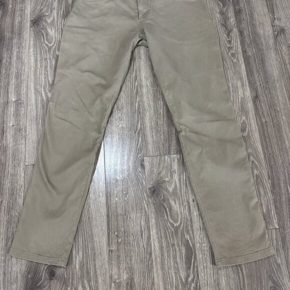Kuhl Revolt Pants Mens 32x32 Beige Slim Outdoor Hiking Wicking Casual Gorpcore - Picture 3 of 16